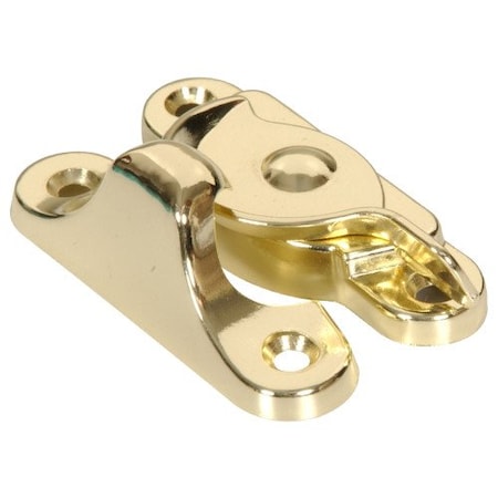 Hillman Crescent Type Sash LockBrass Finish 852211